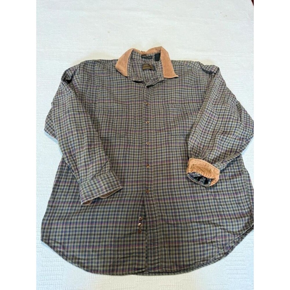 Vintage Eddie Bauer Flannel Size XL